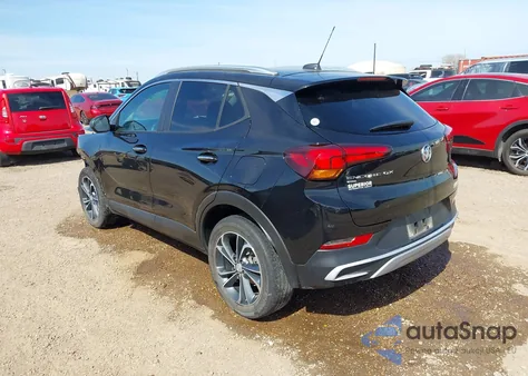 2023 Buick Encore Gx Select Awd from USA, damaged, VIN KL4MMESL6PB121778